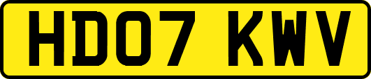 HD07KWV