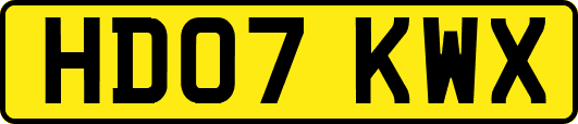 HD07KWX