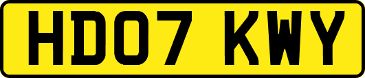 HD07KWY