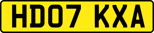 HD07KXA