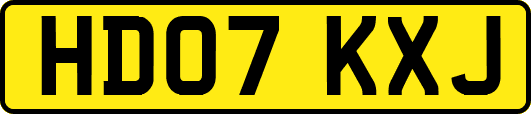 HD07KXJ