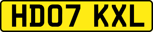 HD07KXL