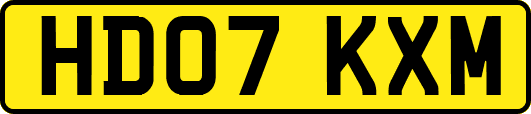 HD07KXM