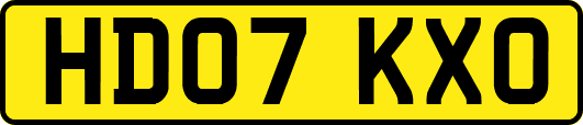 HD07KXO
