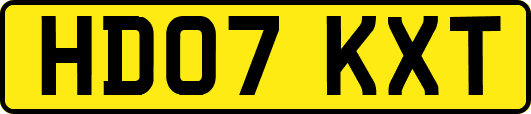 HD07KXT