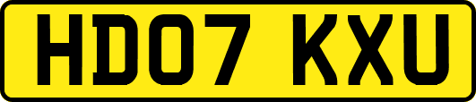 HD07KXU