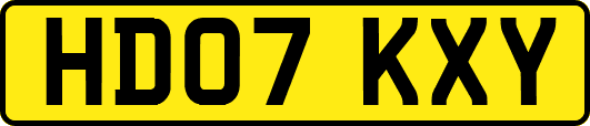 HD07KXY