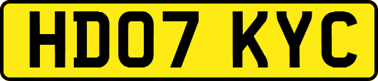 HD07KYC