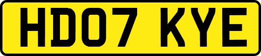 HD07KYE
