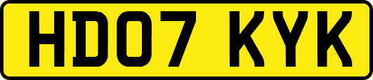 HD07KYK