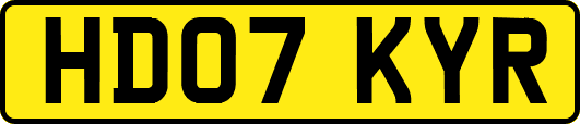 HD07KYR