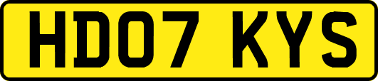 HD07KYS