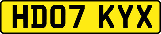 HD07KYX
