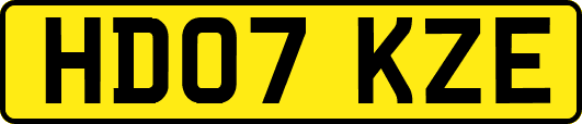 HD07KZE