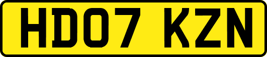 HD07KZN