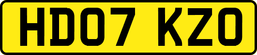 HD07KZO
