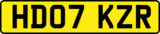 HD07KZR