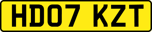 HD07KZT
