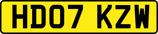 HD07KZW