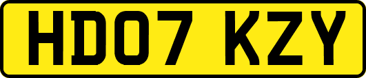 HD07KZY