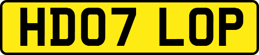 HD07LOP