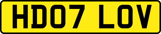 HD07LOV
