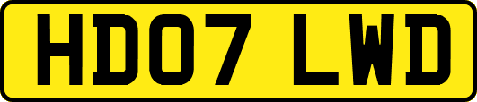HD07LWD