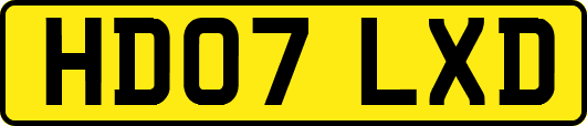 HD07LXD