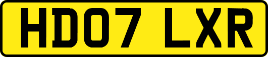 HD07LXR