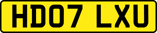 HD07LXU