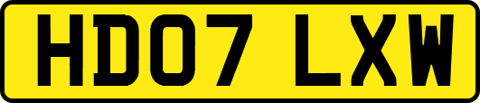 HD07LXW
