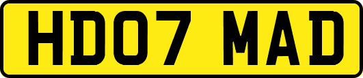 HD07MAD