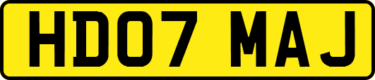 HD07MAJ