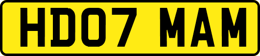 HD07MAM
