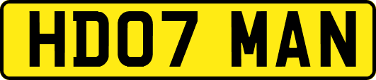 HD07MAN