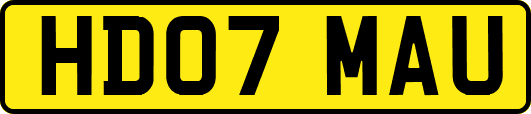 HD07MAU