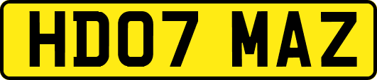 HD07MAZ