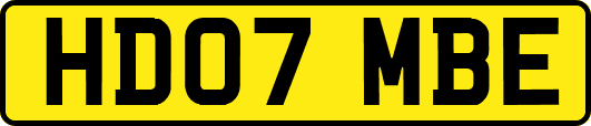HD07MBE