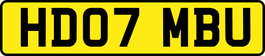 HD07MBU