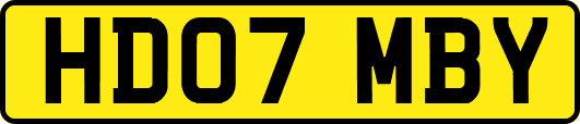 HD07MBY
