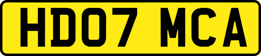 HD07MCA