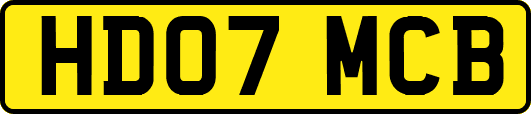 HD07MCB