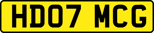 HD07MCG