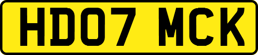 HD07MCK