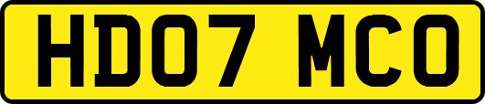 HD07MCO
