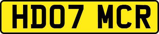 HD07MCR