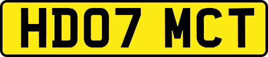 HD07MCT