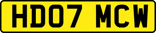 HD07MCW