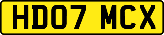 HD07MCX