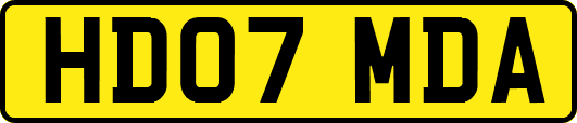 HD07MDA